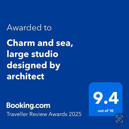 Charm And Sea, Large Studio Designed By Architect Cul de Sac Екстериор снимка