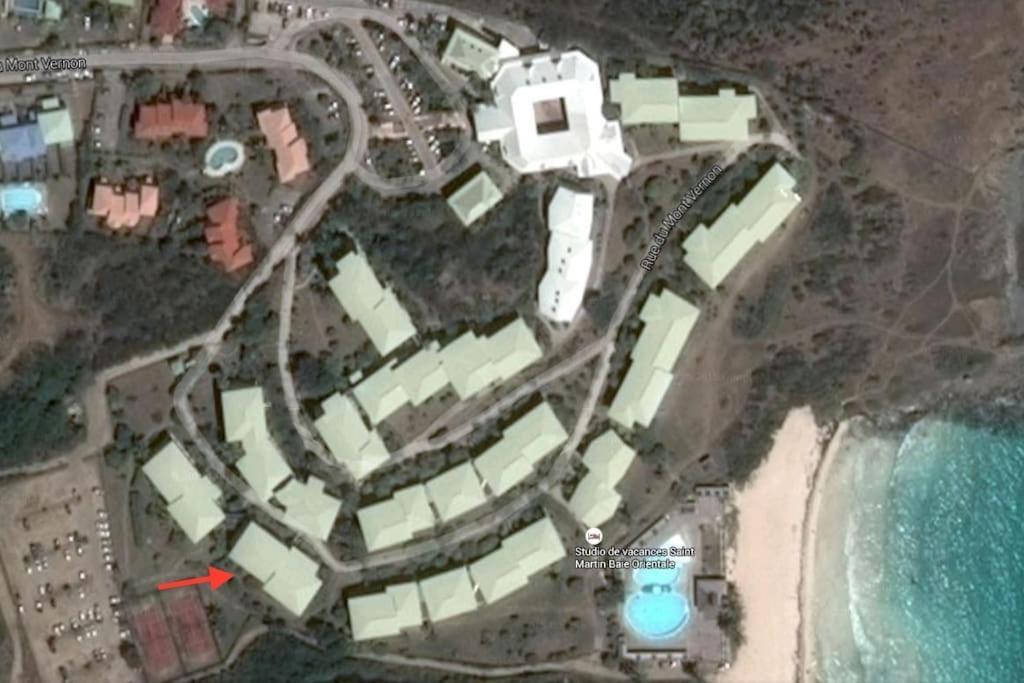 Charm And Sea, Large Studio Designed By Architect Cul de Sac Екстериор снимка